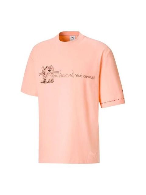 PUMA PUMA X MICHAEL LAU TOO Long GRAPHIC Tee 530362-26