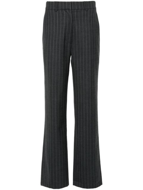 ANINE BING Drew straight-leg trousers