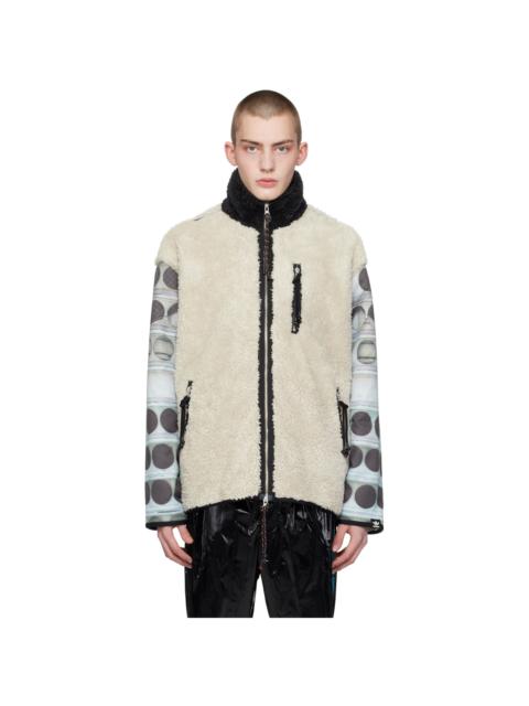 Song for the Mute Beige adidas Originals Edition Jacket