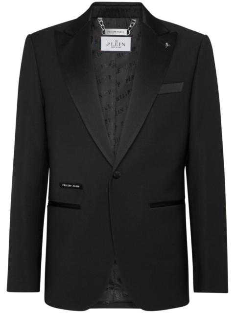 PHILIPP PLEIN Lord single-breasted blazer