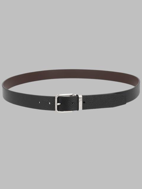 BOSS Boss Pebbled Leather Belt