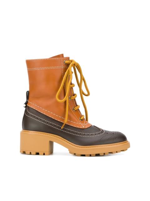 Chloé Franne ankle boots