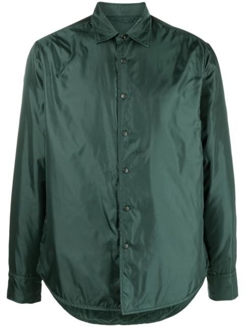 Aspesi Alvaro press-stud long-sleeve shirt
