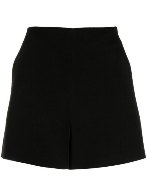 Valentino high-waisted mini shorts