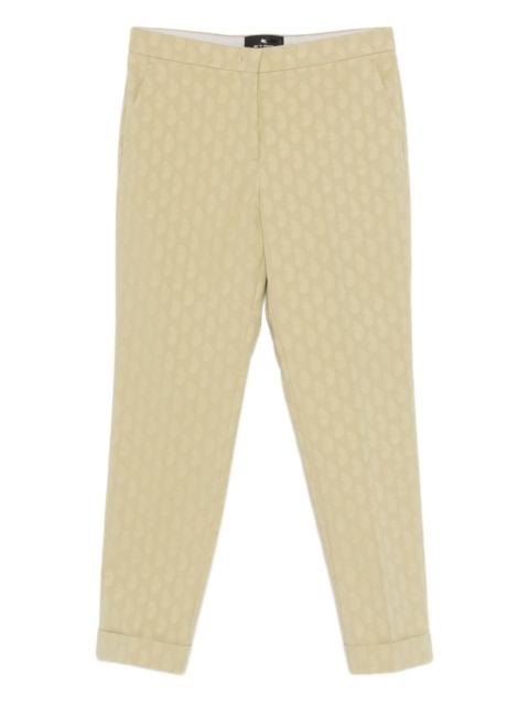 Etro patterned trousers