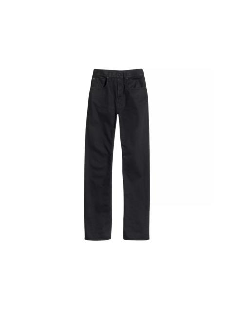 GUCCI Cotton Denim Pants with Coating
