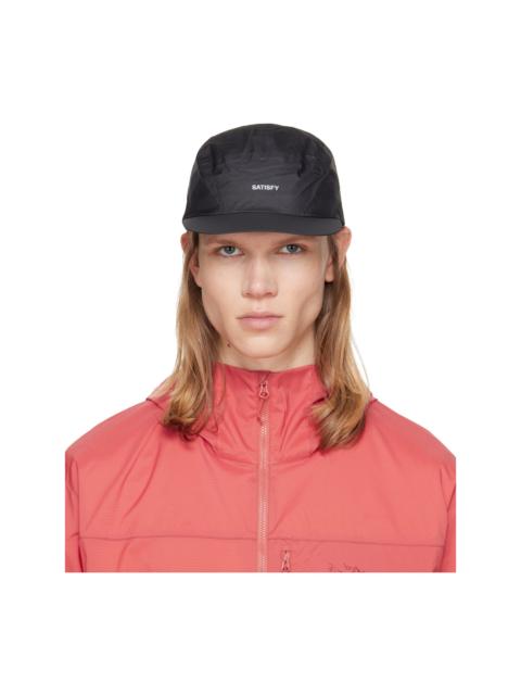 SATISFY Black Pertex 3L Rain Cap
