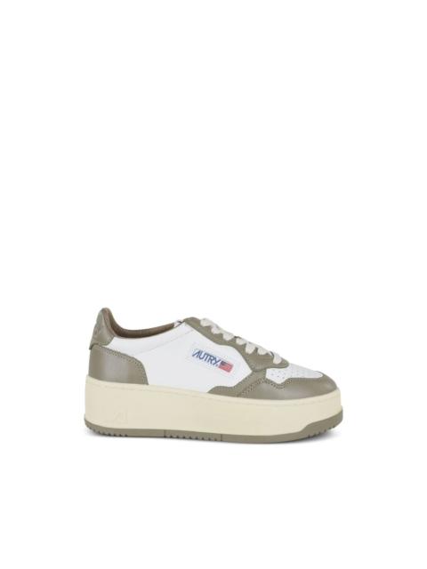 AUTRY platform-heel sneakers