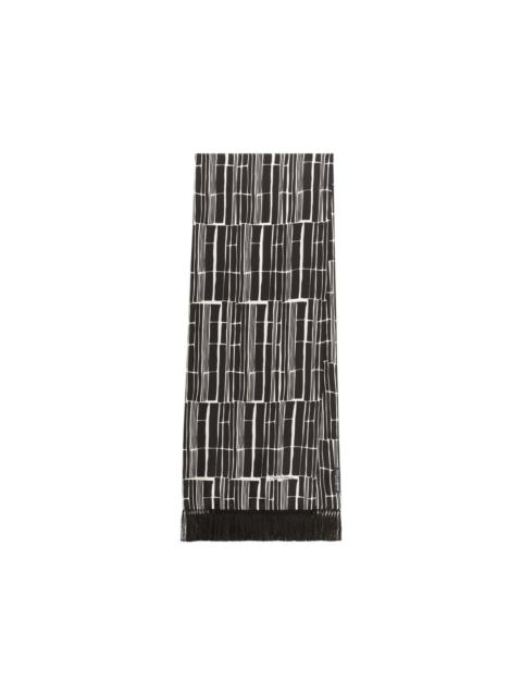 Dolce & Gabbana print silk scarf