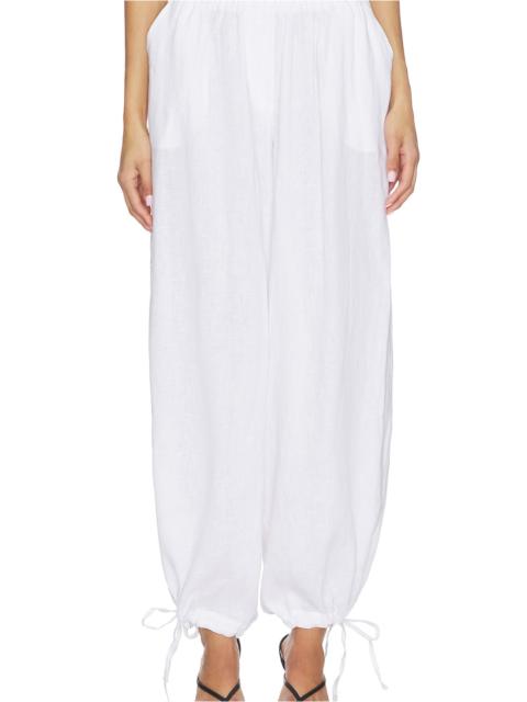 AEXAE Linen Balloon Pant