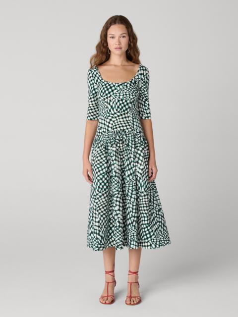 DIANE VON FURSTENBERG Marine Dress