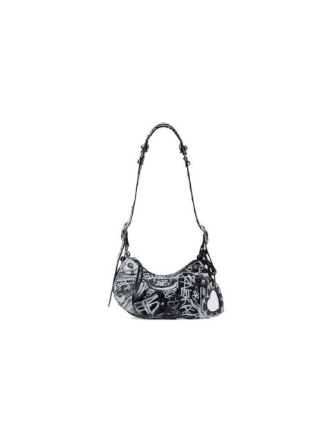 le cagole xs shoulder bag graffiti