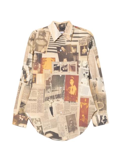 Jean Paul Gaultier Journal shirt