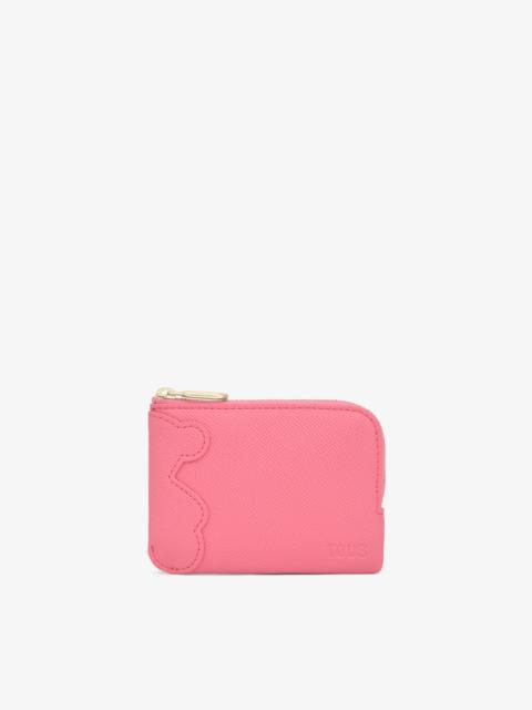 TOUS Pink Change purse TOUS Bear