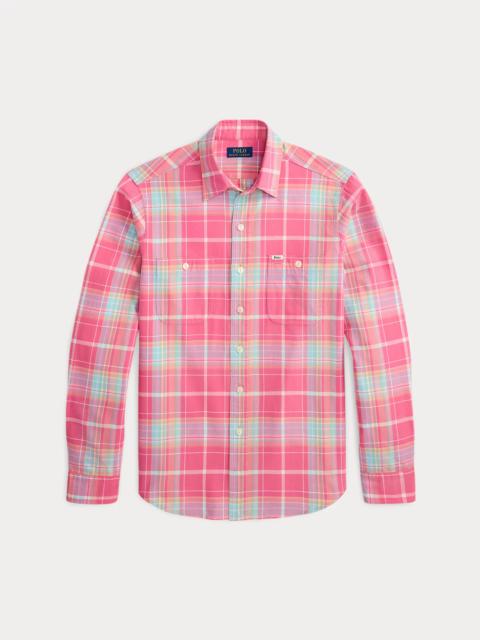 Polo Ralph Lauren Classic Fit Plaid Chino Workshirt
