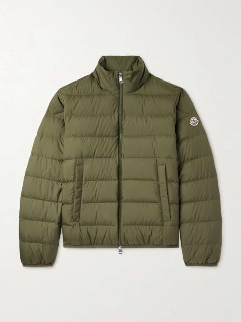 MONCLER VIRGIN WOOL JACKET ジャケット Moncler Virgin Wool Quarter-Zip Sweater | Polos | Harry Rosen
