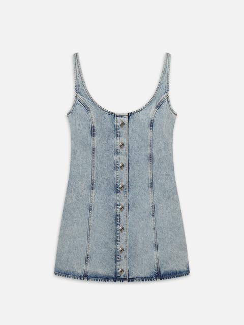 FRAME The Shift Dress in Mingle
