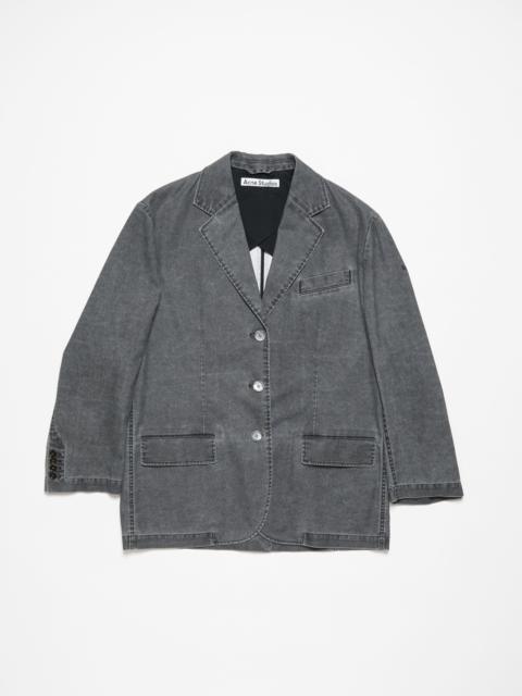 Acne Studios Relaxed fit suit jacket - Black