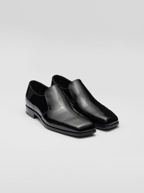 Prada Patent leather loafers