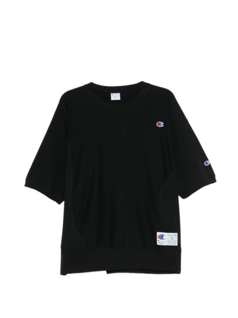 UNDERCOVER x Champion logo-patched crew neck T-shirt