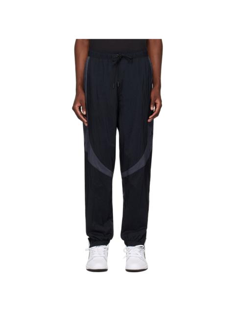 Black Warm-Up Sweatpants