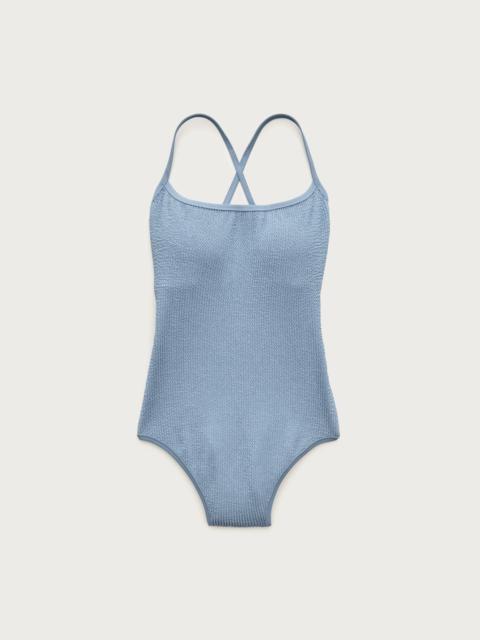 J.CREW Sydney scrunchie one-piece swimsuit
