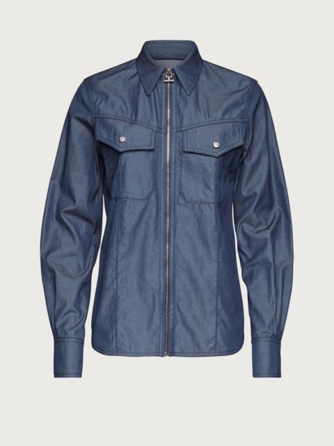 FERRAGAMO COTTON SHIRT
