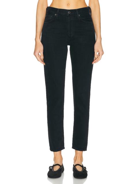 AGOLDE Austin Mid Rise Tapered Slim