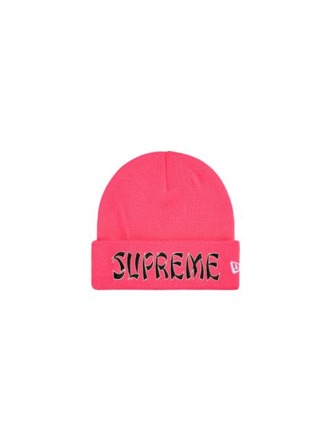 Supreme New Era Action Beanie "FW26 - Pink" SU28372