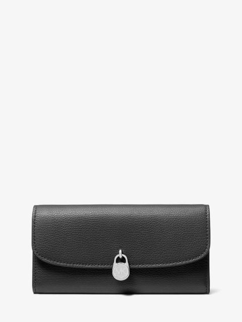 MICHAEL KORS Hamilton Large Leather Continental Wallet