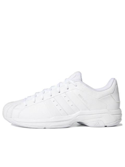 adidas adidas Pro Model 2G Low 'Triple White' FX7099