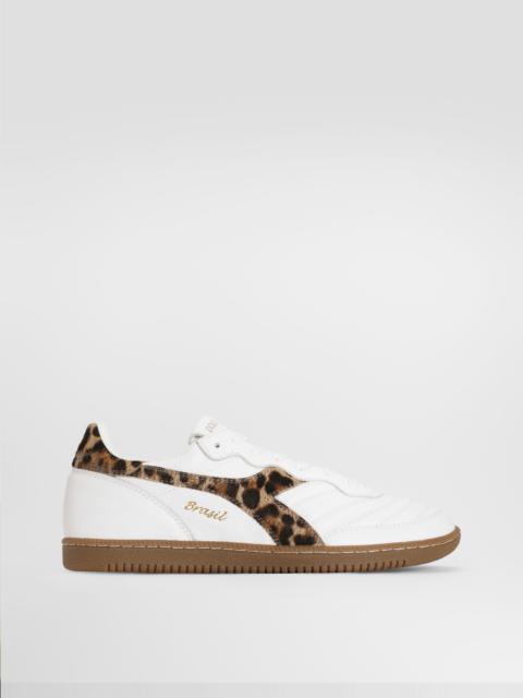 Dolce & Gabbana Dolce&Gabbana x Diadora calfskin sneakers