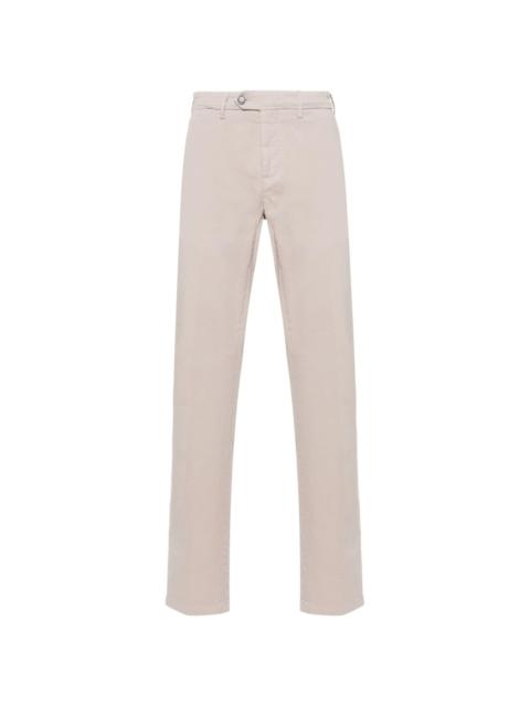 Canali mid-rise tailored trousers