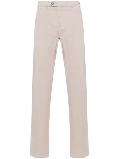 Canali mid-rise tailored trousers