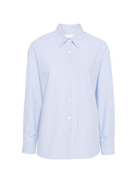 LOW CLASSIC striped long-sleeve shirt