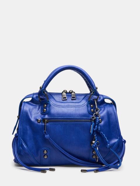 STEVE MADDEN RIGGS BAG COBALT