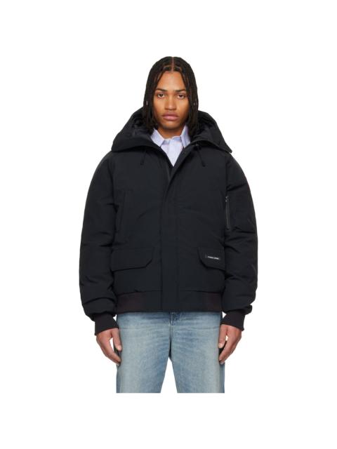 Canada Goose Black Chilliwack Bomber Down Jacket