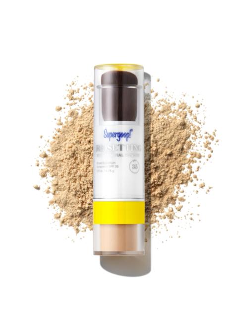 Supergoop (Re)setting Mineral Powder SPF 35
