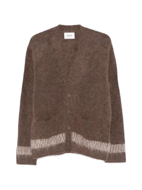 NN07 Russell 60012 V-neck cardigan