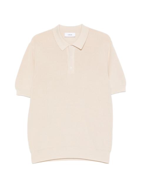 LARDINI short-sleeve polo shirt