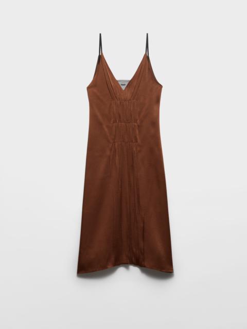 Prada Satin crepe dress