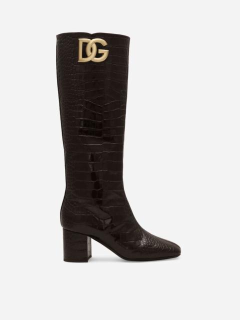 Dolce & Gabbana Calfskin boots