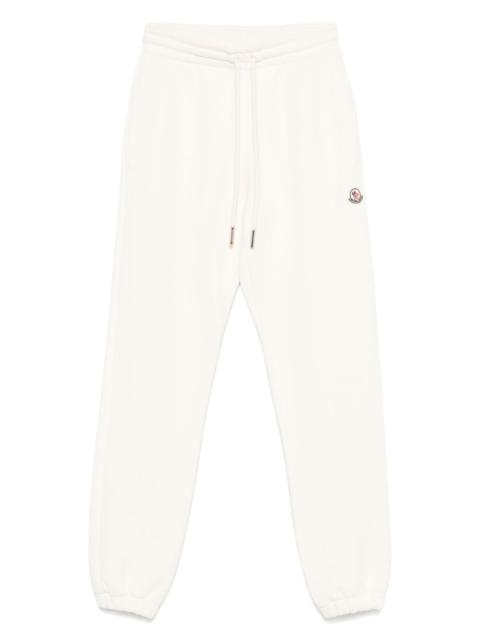 Moncler logo-patch pants