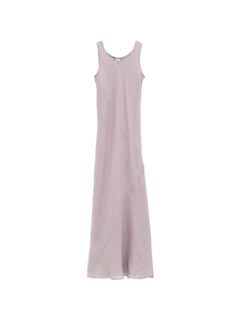 BASERANGE panelled sleeveless maxi dress