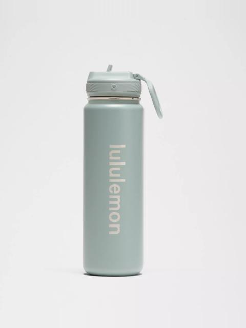 lululemon Back to Life Sport Bottle 24oz *Straw Lid