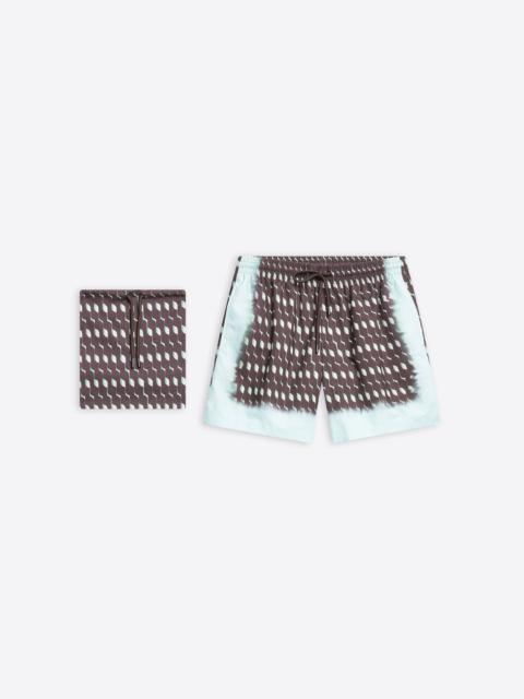 PRINTED SWIM SHORTS