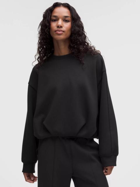 lululemon Smooth Spacer Oversized Crew