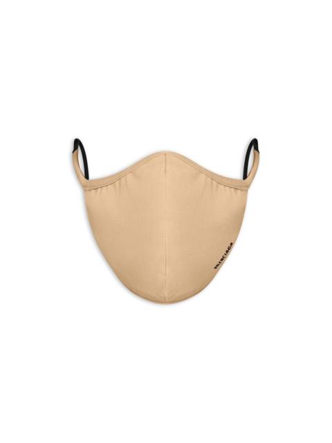 BALENCIAGA Mask in Light Beige