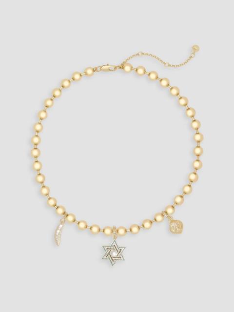 RAMY BROOK Women's Goldtone Ball Chain Necklace - Gold