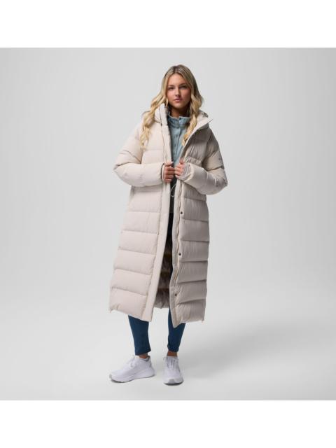 Columbia Women's Amaze Puff Long Hooded Jacket